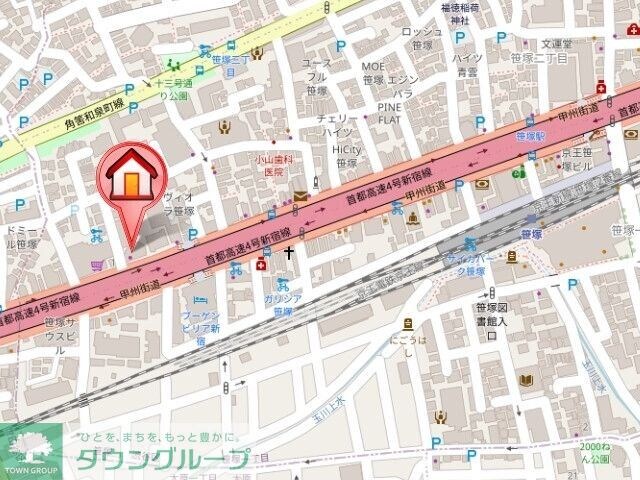 レジディア笹塚IIの物件内観写真