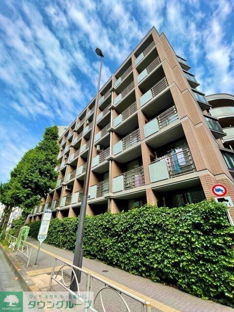 レジディア笹塚の物件外観写真