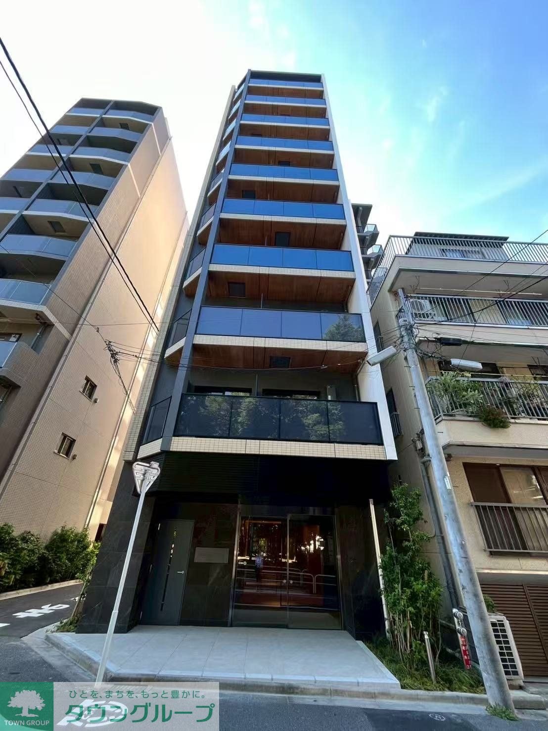 Reframe 5 早稲田の物件外観写真