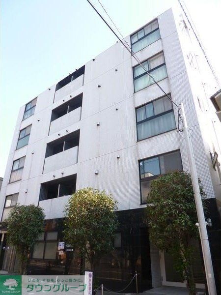 シンシア東中野の物件外観写真