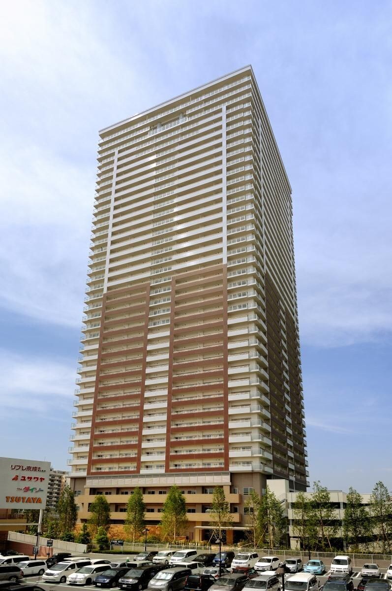 ロイヤルパークスタワー南千住の物件外観写真
