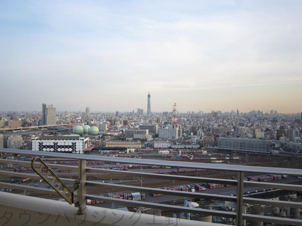 ロイヤルパークスタワー南千住の物件内観写真