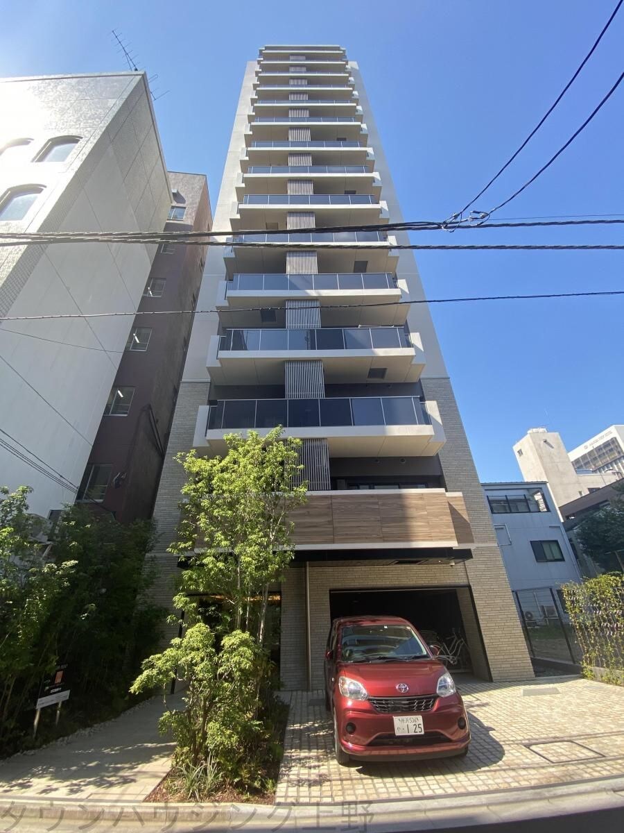 コスモグラシア浅草の物件外観写真