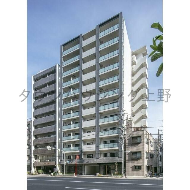 ムニレジデンス上野（旧名称：ベルファース上野）の物件外観写真