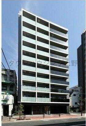 デュオフラッツ上野松が谷の物件外観写真