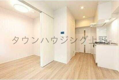 デュオフラッツ上野松が谷の物件内観写真