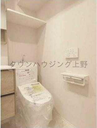 デュオフラッツ上野松が谷の物件内観写真