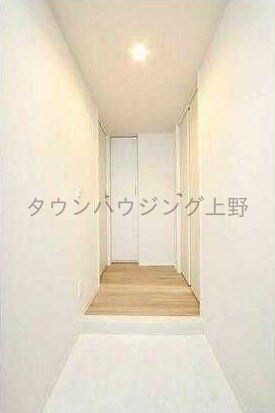 デュオフラッツ上野松が谷の物件内観写真