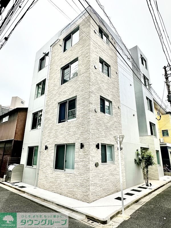 ベルシードステアー日暮里の物件外観写真