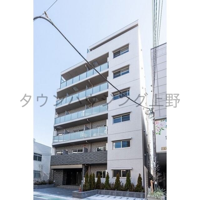 アルファコート町屋の物件外観写真