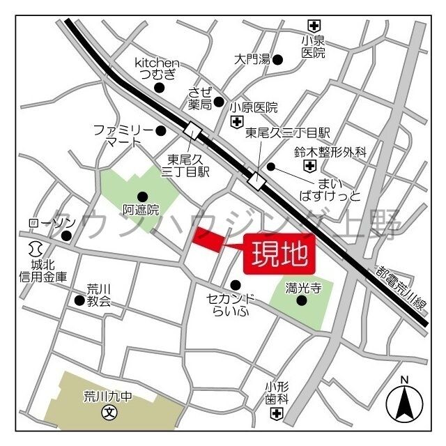 アルファコート町屋の物件内観写真