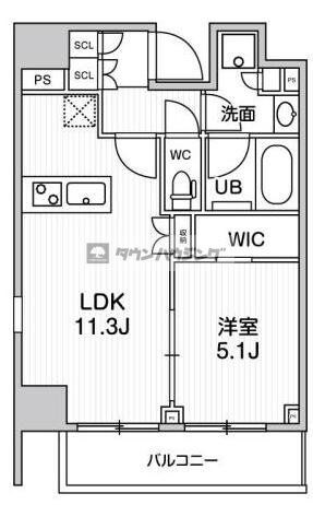 グランドコンシェルジュ浅草橋の物件間取画像