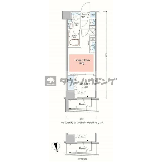 アーバネックス日本橋馬喰町の物件間取画像