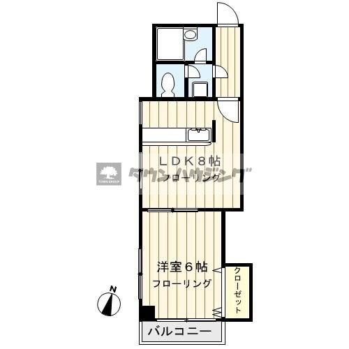 ファミール浅草の物件間取画像