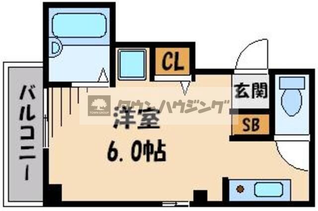 マインヴァールの物件間取画像