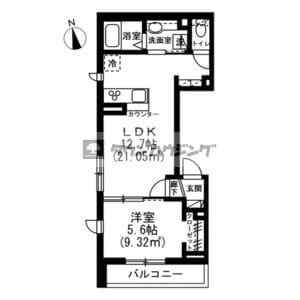 大田区中馬込1丁目新築PJの物件間取画像