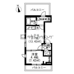 大田区中馬込1丁目新築PJの物件間取画像