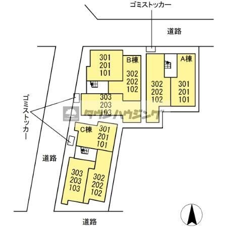 ラリュール清川Bの物件内観写真