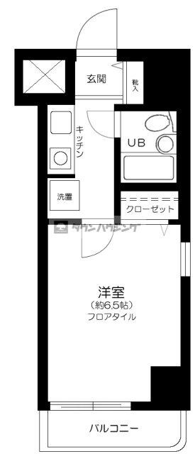 ライオンズマンション御徒町第五の物件間取画像