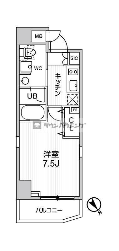 ステージファースト浅草橋IIIの物件間取画像