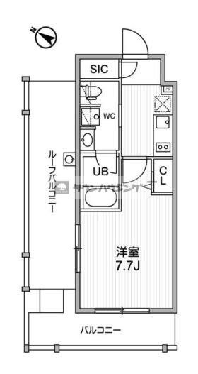 ステージグランデ日本橋人形町の物件間取画像