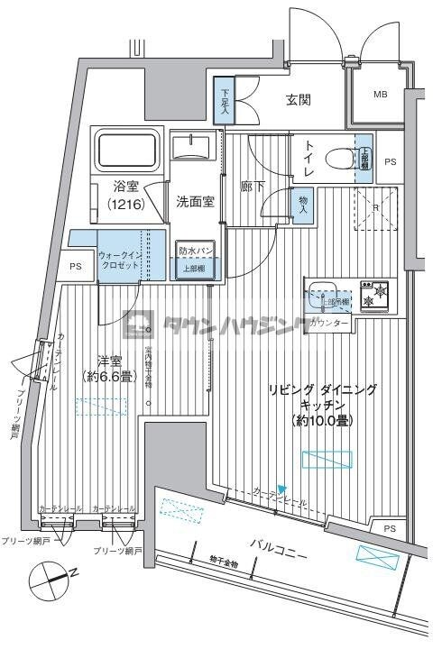 栖-すみか-浅草蔵前の物件間取画像