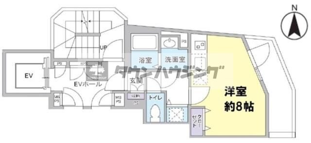 Ｌｉｂｅｒｔｅ町屋の物件間取画像