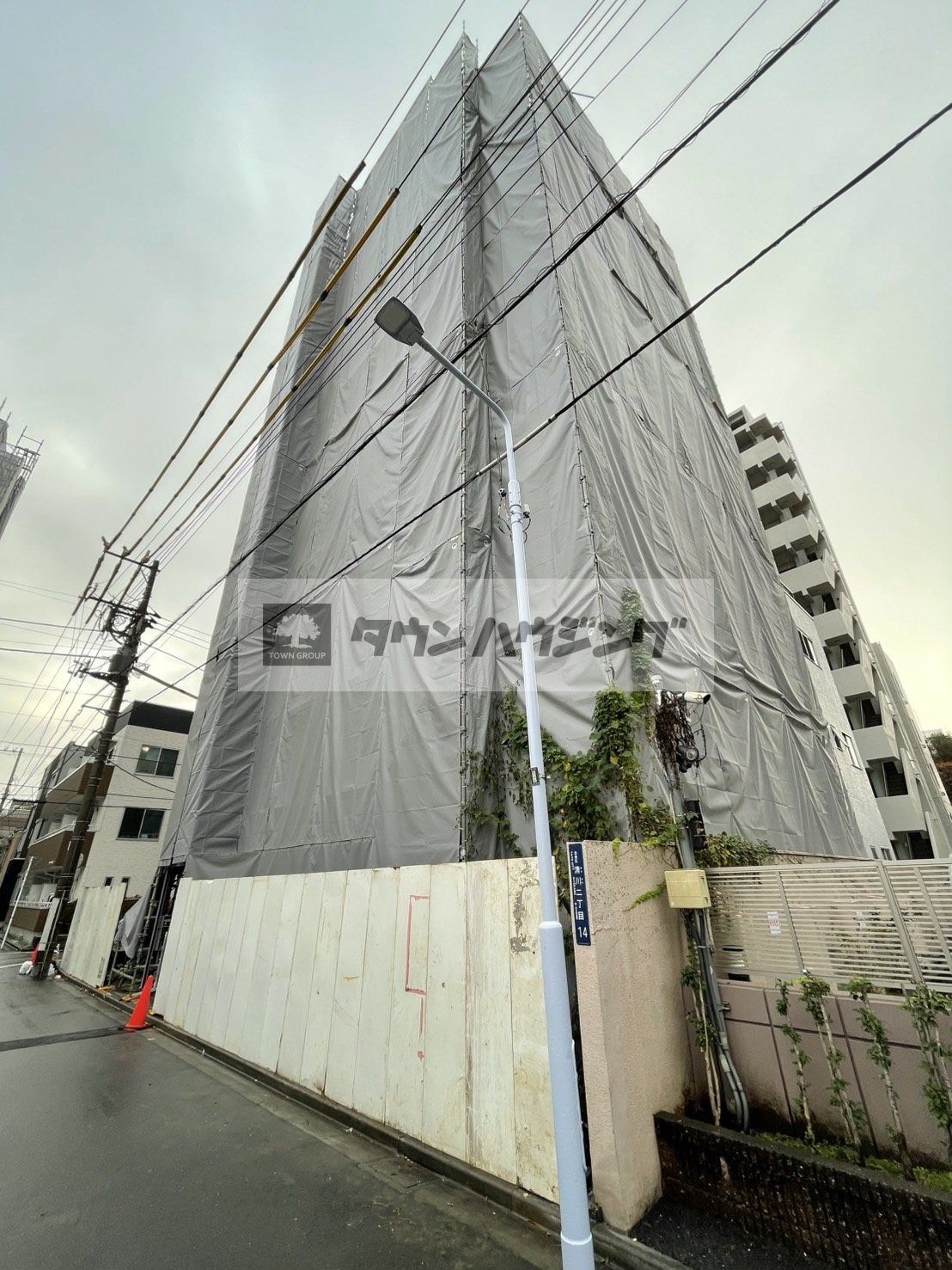 ミライズ南千住の物件外観写真