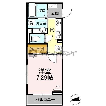 D-roomハウス秋葉原の物件間取画像