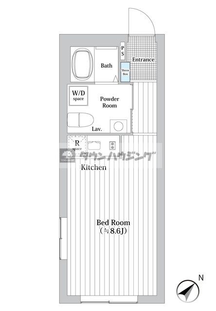 TMY小石川の物件間取画像