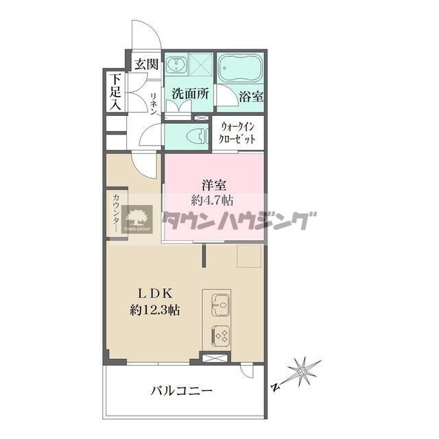 ＡＣＰレジデンス文京春日の物件間取画像