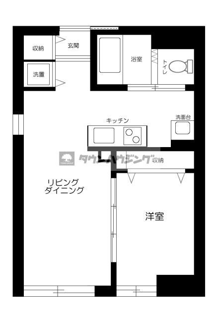 ハイムマグノリアの物件間取画像