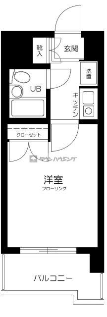 ドルチェ目白台の物件間取画像