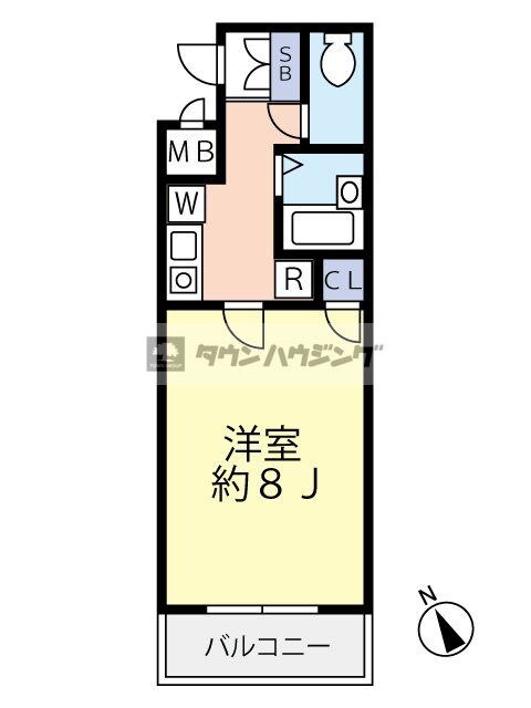 グランヴァン目白台の物件間取画像