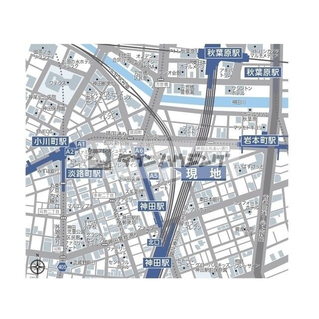 ルフォンプログレ神田プレミアの物件内観写真