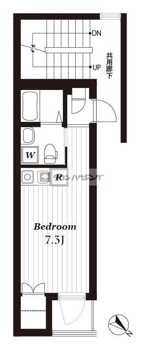 千代田レジデンスの物件間取画像