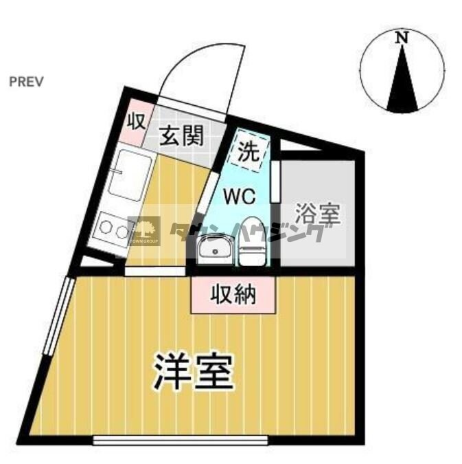 Ａｐｒｉｃｏｔ上野入谷の物件間取画像