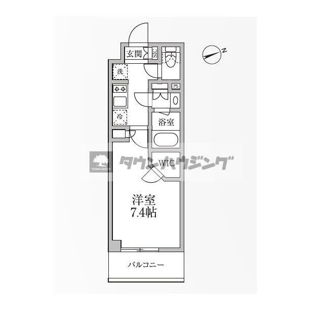 レジディア新御徒町IIの物件間取画像