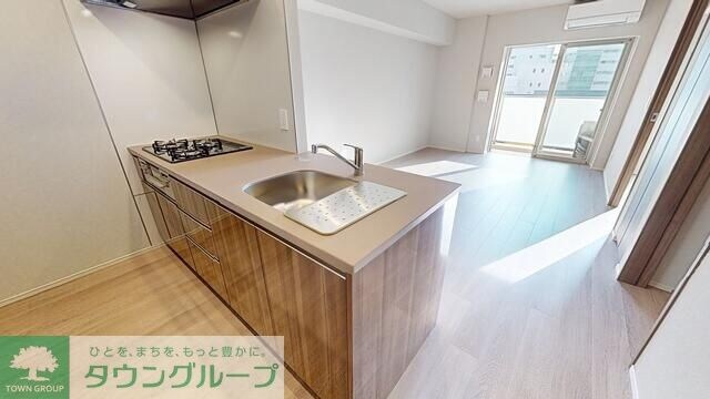 クレストコート町屋の物件内観写真