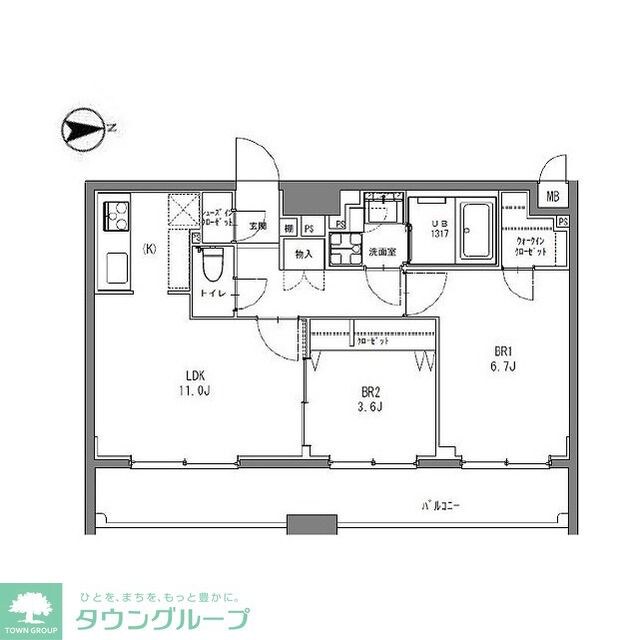 Ｌａ　Ｄｏｕｃｅｕｒ秋葉原の物件間取画像