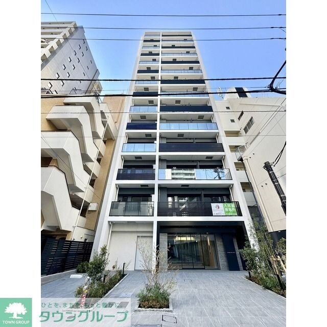 シーズンフラッツ東十条の物件外観写真