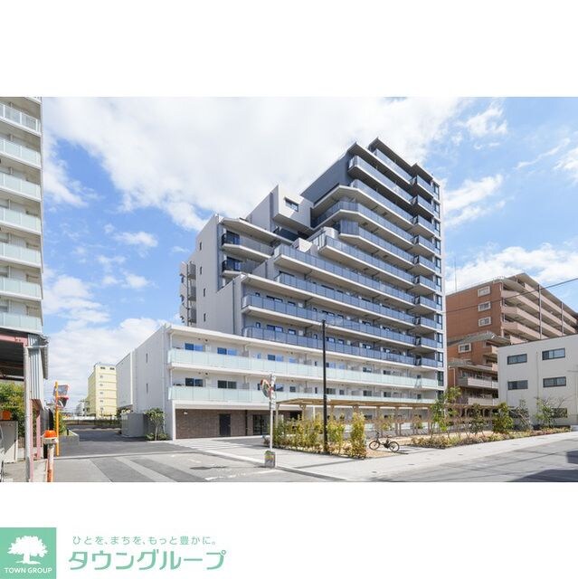 コンフォリア・リヴ豊洲キャナルの物件外観写真