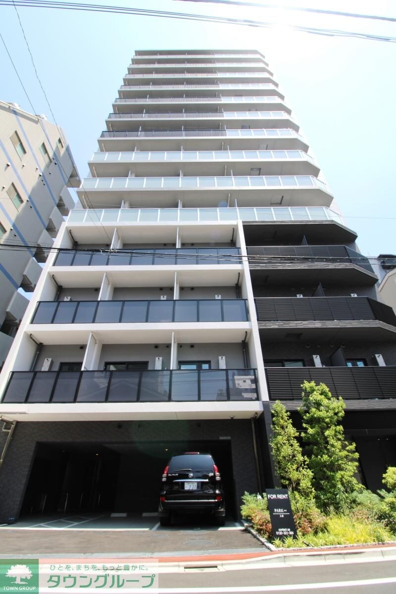 パークアクシス入谷の物件外観写真