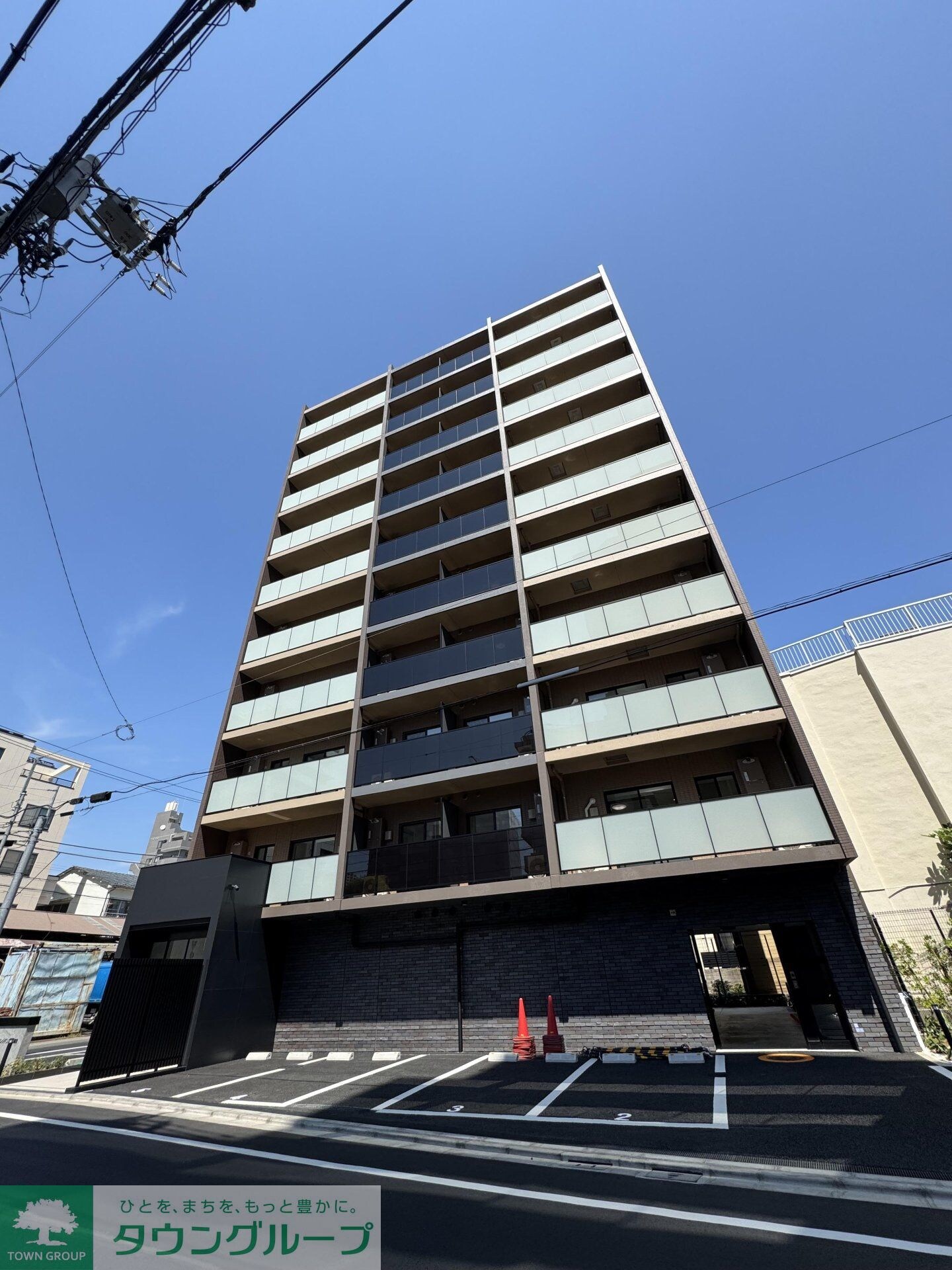 ＢＰＲレジデンス東日暮里の物件外観写真