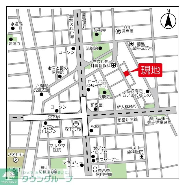 グランエール森下ＥＡＳＴの物件内観写真