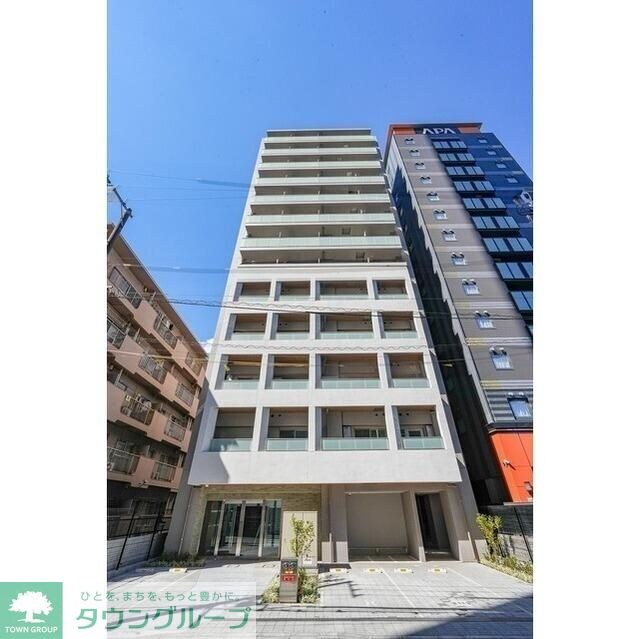 クラリティア綾瀬の物件外観写真