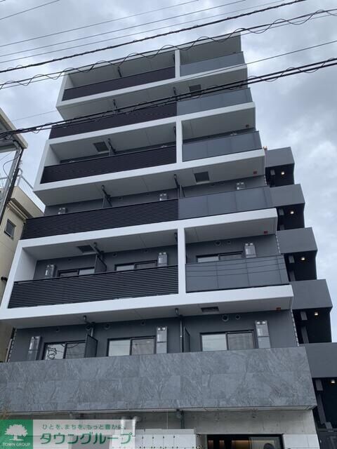 ガリシア竹ノ塚の物件外観写真