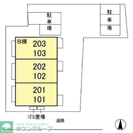 センターハウスＢの物件内観写真
