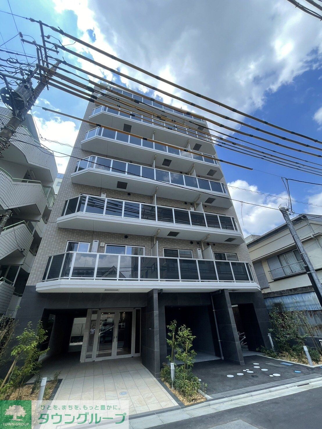 TRADIS錦糸町の物件外観写真