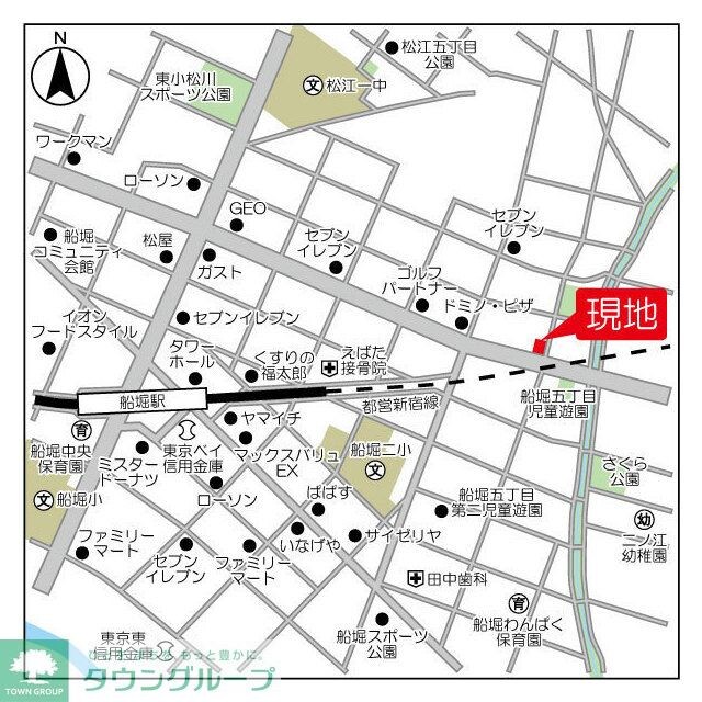 グランカーサ船堀IIの物件内観写真